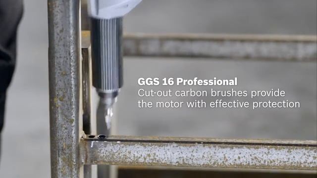 Bosch GGS 16/ GGS 6 S Professional Straight Grinder