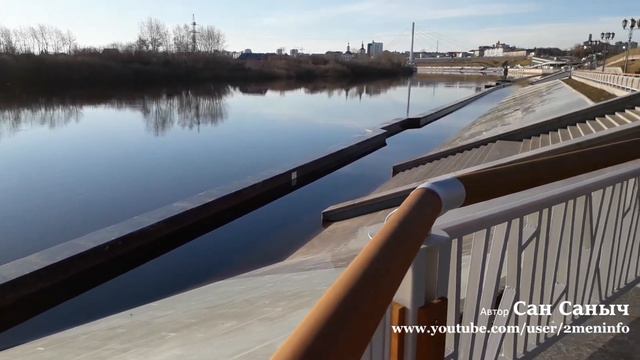 Уровень воды в Туре растет, весна 2019 смотреть онлайн