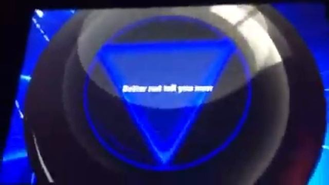 Playing the magic 8 ball game! смотреть онлайн
