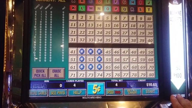 Multi-Card Keno: Warm up смотреть онлайн