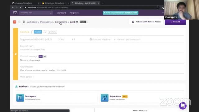 Али Жусупов (Tredo) - Continuous delivery для твоего проекта смотреть онлайн