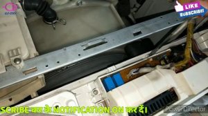5D Error Samsung front load washing machine solution.
