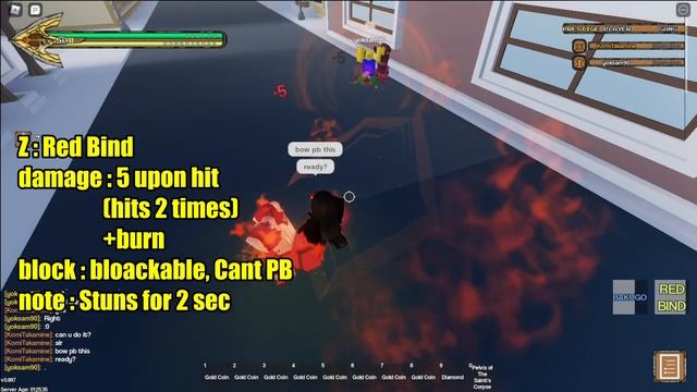 Magicians Red Revamp Showcase | YBA | Roblox смотреть онлайн