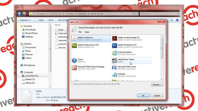 Editing the Windows System Hosts File смотреть онлайн