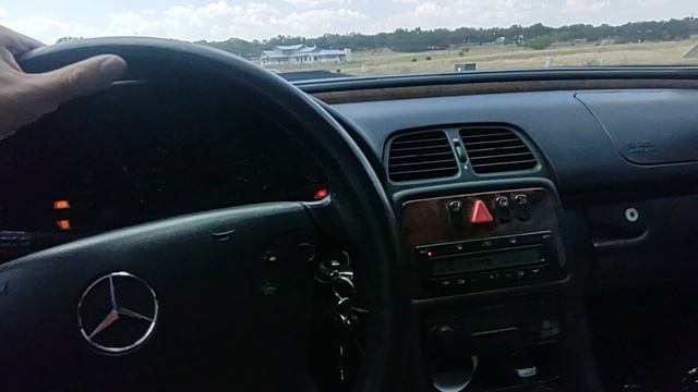 Mercedes CLK Review W208