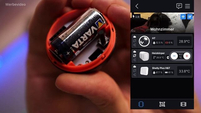 Test des neuen Shelly H&T Plus, smartes WLAN Thermometer, Hygrometer смотреть онлайн