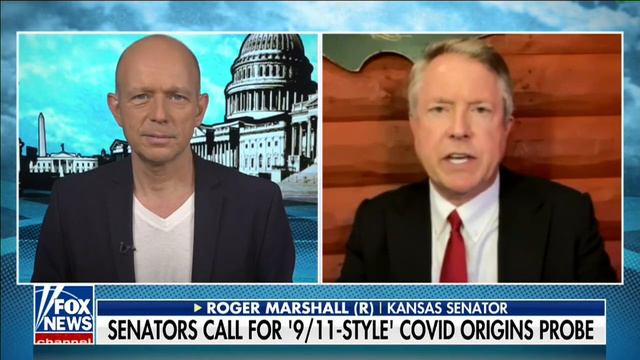 Sen. Marshall Discusses COVID Commission With Steve Hilton on FOX News смотреть онлайн