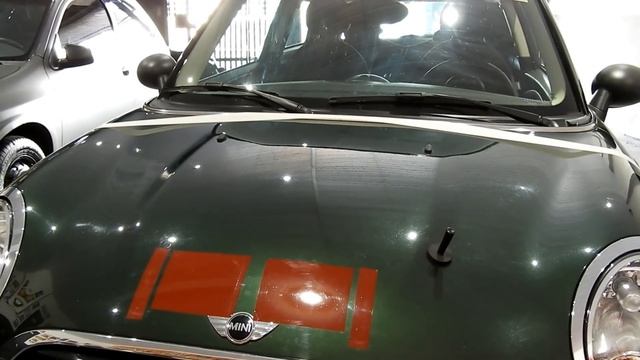 Faixa personalizada capô, teto e tampa traseira Mini Cooper. COMO FAZER? смотреть онлайн