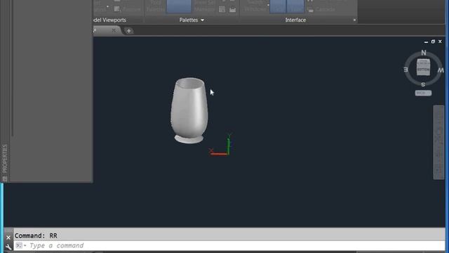 14-AutoCAD Tutorials: 3D Revolve смотреть онлайн