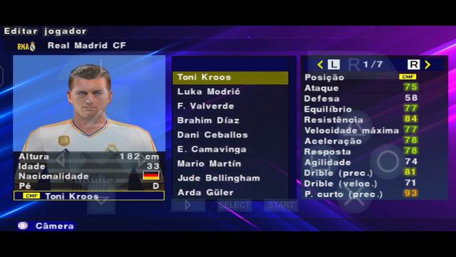eFootball PES 2024 PPSSPP New Faces Android Offline Best Graphics & Latest Full Transfers смотреть онлайн