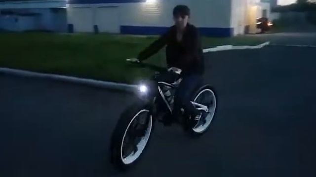 Фэтбайк двухподвес на литье смотреть онлайн