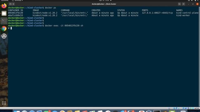 Setting up a Kubernetes cluster using kind смотреть онлайн