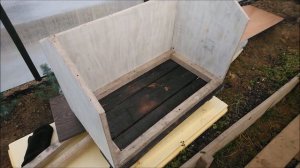 Зимний дом для кошек. Женскими руками. diy