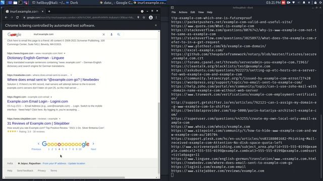 Google Dork with python смотреть онлайн