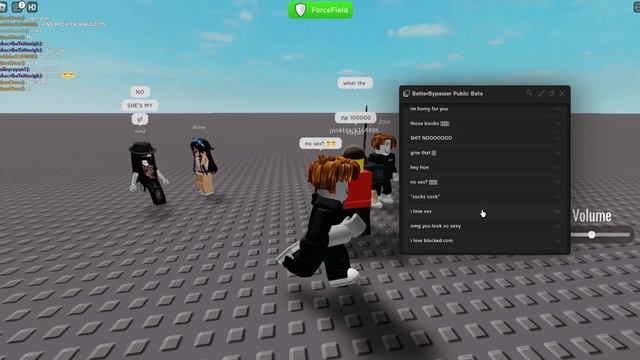 Best Roblox Chat Bypassing Script Ever (Fully Bypassed) смотреть онлайн