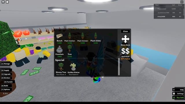How to Play Retail Tycoon (Roblox) Best Business EVER смотреть онлайн