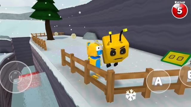 КАК ДОБРАТЬСЯ К ГИГАНТСКОЙ ЗАМОРОЖЕННОЙ ШИКЕ В ПЕЩЕРЕ?! БАГ С ФОТО-РЕЖИМОМ в Super Bear Adventure смотреть онлайн