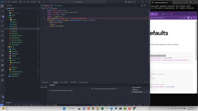Set AXIOS BASE URL GLOBAL смотреть онлайн