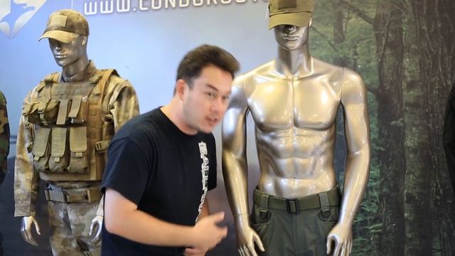 Airsoft GI Uncut - Condor Outdoor BDU Belt - TSA Approved смотреть онлайн