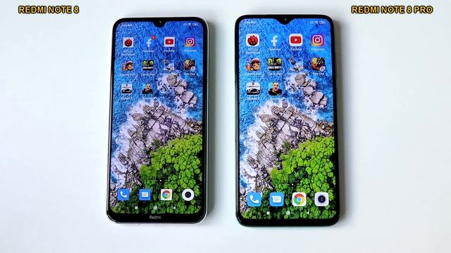 Xiaomi Redmi Note 8 vs Xiaomi Redmi Note 8 Pro | Speed Test? смотреть онлайн