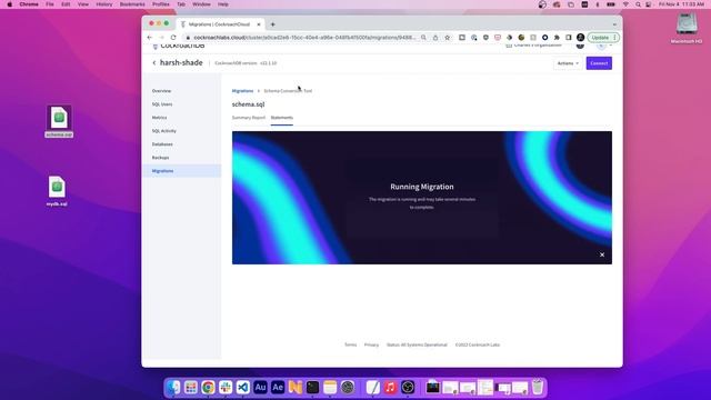 How to get your data into CockroachDB serverless // Postgres to CockroachDB смотреть онлайн