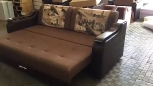 Диван софа Альбина, раскладка смотреть онлайн