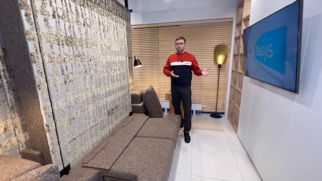 Кровать в комнате 8м2 | крутая мебель трансформер! | ремонт и дизайн квартир смотреть онлайн