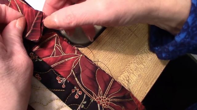 Binding Method | How To Bind Corners With Larger Angles