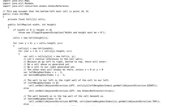 Code Review: Iterative Random Depth First Search implementation in Java смотреть онлайн