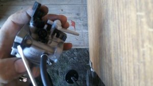 " ЗИМНИЙ" карбюратор на мотоблок(ВЕЙМА1050. ФАВОРИТ .СКИФ1050) (1Ч)