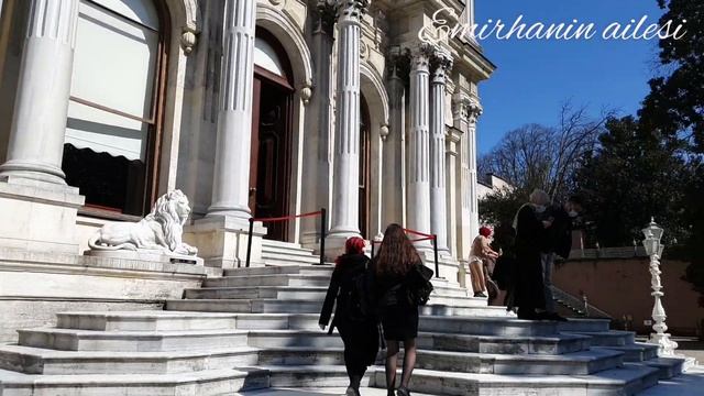 дворец Бейлербей комната Султан Абдул-Хамид2 .#abdülhamidhan смотреть онлайн