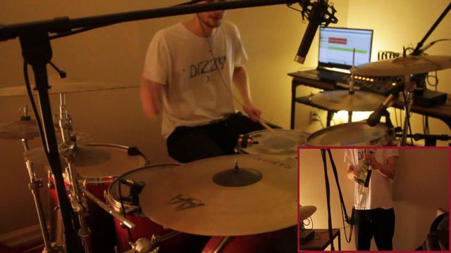 Wake Me Up - FOALS (Drum Cover) смотреть онлайн