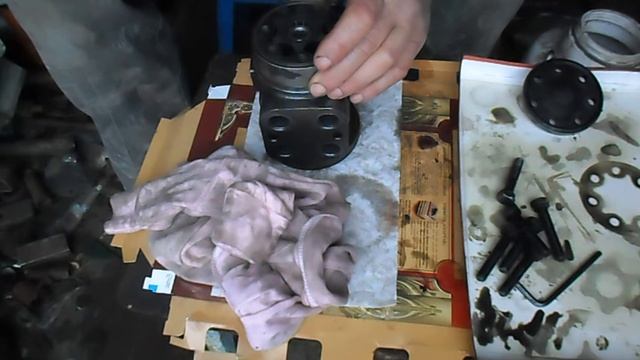 Насос дозатор Определяем неисправность Часть 2 смотреть онлайн