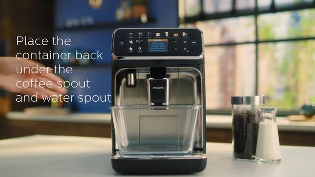 Philips 5400 LatteGo - how to descale смотреть онлайн