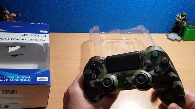 PS4 MANDO V2 CAMUFLAJE UNBOXING 2021 EN ESPAÑOL - *Y COMPARATIVA CON V1* *PS4 MANDO V1 VS V2* смотреть онлайн