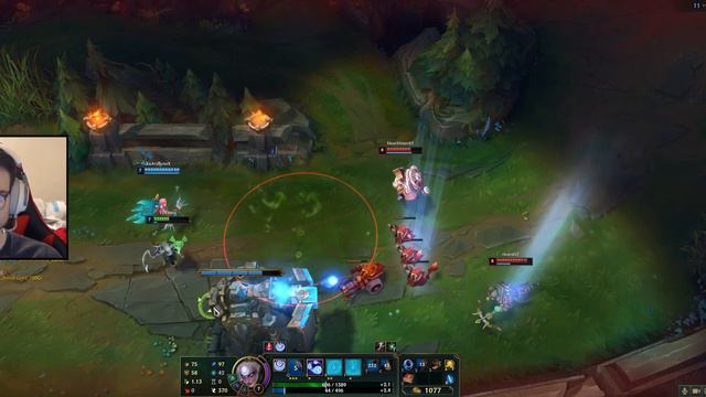 Diana support actually feels great - League of Legends смотреть онлайн