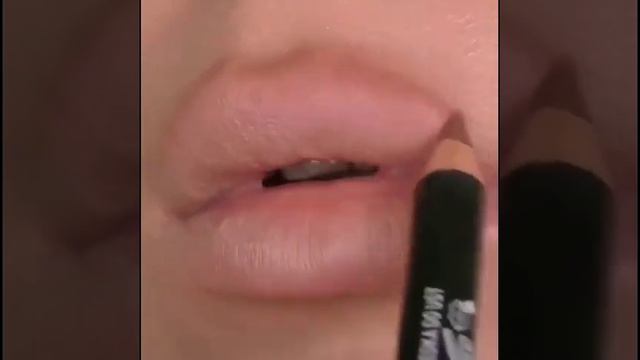 лайфхак макияж губ с еффектом смотреть онлайн