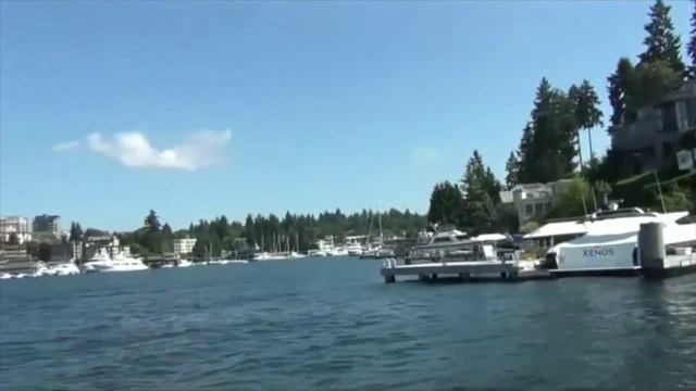 ⚓️ В гостях у Билла Гейтса | Катаемся на яхте на озере Вашингтон, Белвью, США ? LilyBoiko смотреть онлайн