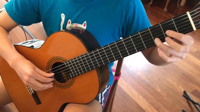 O Sole Mio or Elvis Presley’s “It’s Now or Never” on Classical Guitar. Played by Chong E. смотреть онлайн