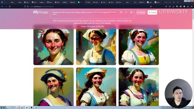 Бесплатные нейросети для рисования картинок без видеокарты. Новые аналоги MidJourney ! смотреть онлайн