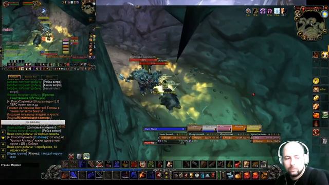 Wow Classic. Воин 58 уровень, кач, танкинг, #worldofwarcraft смотреть онлайн