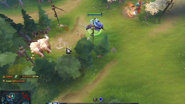 Учимся фармить луной лес(Luna game jungle) смотреть онлайн