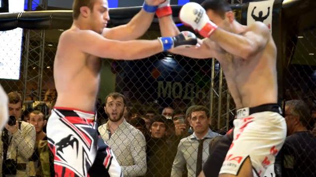 MMA ЧВО 2016: Салех Назирбеков - Эдвин Арустамян смотреть онлайн