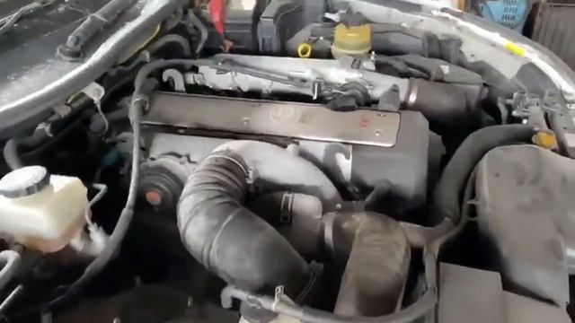 Запуск двигателя TOYOTA MARK2 JZX110 6155585 смотреть онлайн