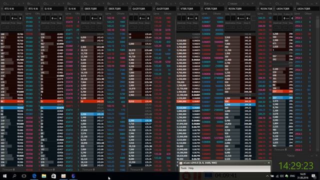 31.08.16 время 10:20 - 18:35 | Trading Activity смотреть онлайн