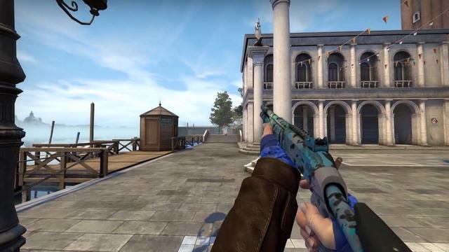 The ULTIMATE BLUE CS:GO Loadout! Broken Fang Edition смотреть онлайн