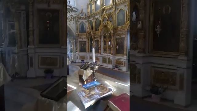 Последование ко святому Причащению.Читает доктор Сербиновский.Херсон.Храм Всех Святых. смотреть онлайн