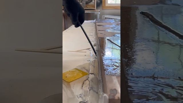 Router Sled Work. #art #resin #custom #woodart #diy #Woodworking смотреть онлайн