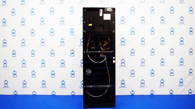 Обзор кулера для воды Aqua Work R71-T смотреть онлайн