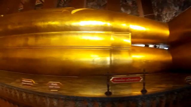 Храм Лежащего Будды в Бангкоке (Wat Pho) смотреть онлайн